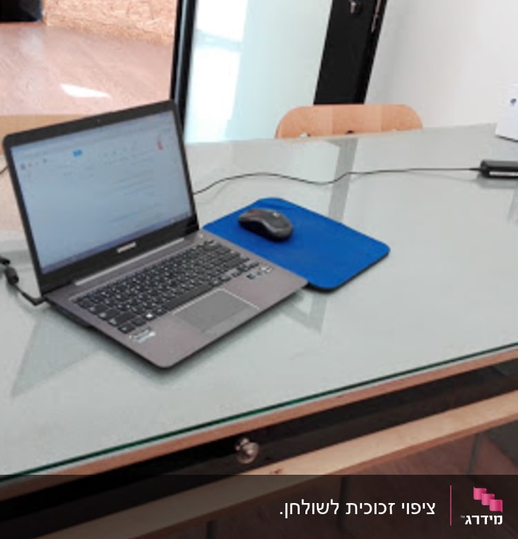 אחרי התקנת הזכוכית